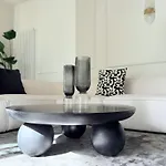 Luxury Penthouse In Center With Terrace & Direct Lift - The Piekna Residences 아파트 바르샤바