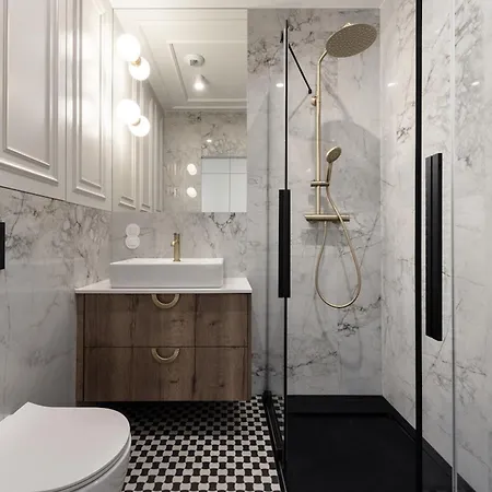 Luxury Penthouse In Center With Terrace & Direct Lift - The Piekna Residences Apartament *