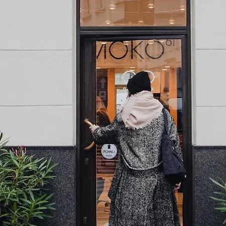 Luxury Penthouse In Center With Terrace & Direct Lift - The Piekna Residences Βαρσοβία