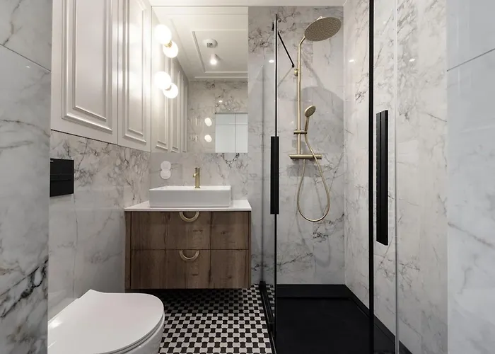 Luxury Penthouse In Center With Terrace & Direct Lift - The Piekna Residences Lejlighed *