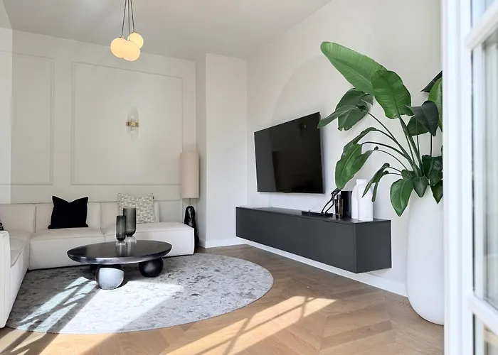 Apartment Luxury Penthouse In Center With Terrace & Direct Lift - The Piekna Residences *