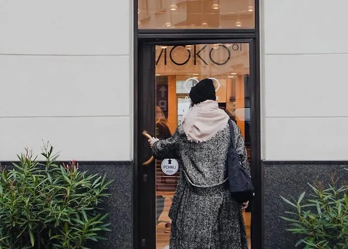 Luxury Penthouse In Center With Terrace & Direct Lift - The Piekna Residences Warsaw