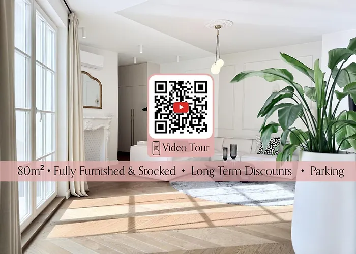 Luxury Penthouse In Center With Terrace & Direct Lift - The Piekna Residences